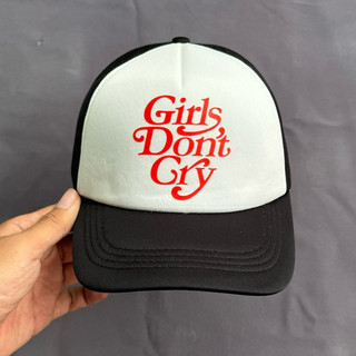 Nón Trucker Hat Girls Don’t Cry phong cách hiphop Unisex phù hợp cho nam và nữ