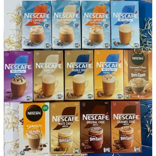 Cafe Sữa Bọt Kem Nescafe Cappuccino 10 gói - Úc [MẪU MỚI]