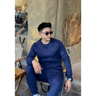 Bộ quần áo thể thao nam PLATMAN, Bộ thể thao nam thu đông dài tay chất poly siêu đẹp