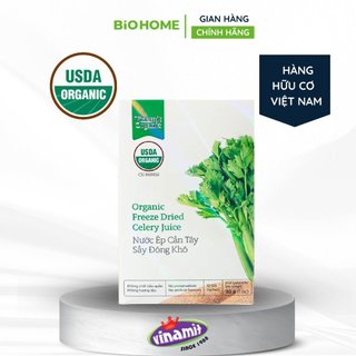 Nước ép cần tây sấy đông khô hữu cơ Vinamit (30g)