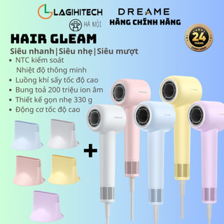  Máy sấy tóc Dreame Hair Gleam AHD12A Bản Quốc Tế Bảo Hành 24 Tháng - Hàng Chính Hãng 