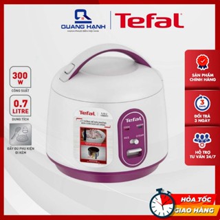 Nồi cơm điện cơ mini Tefal RK224168 dung tích 0.7L, bảo hành chính hãng 2 năm