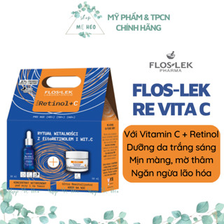 Floslek Re Vita C – Tinh chất vitamin C retinol dưỡng sáng, giảm thâm, Serum C chống lão hóa da