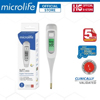 Nhiệt kế điện tử dạng bút Microlife MT850 | 3 Tính Năng Trong 1 - Đo Thân Nhiệt , Nước , Sữa , Môi Trường