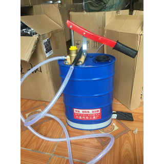 Bình bơm dầu cầu, dầu hộp số bằng tay, thể tích 10 lít