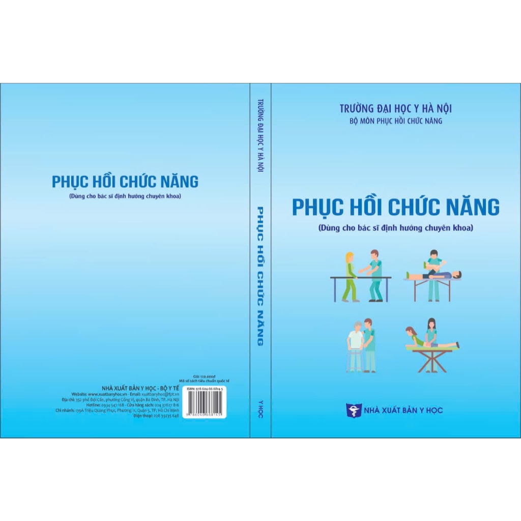 Sách - Phục hồi chức năng 2024