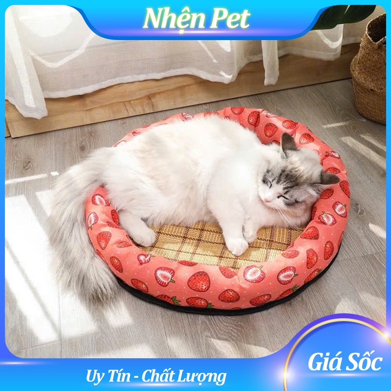 Nệm ngủ cao cấp cho chó mèo