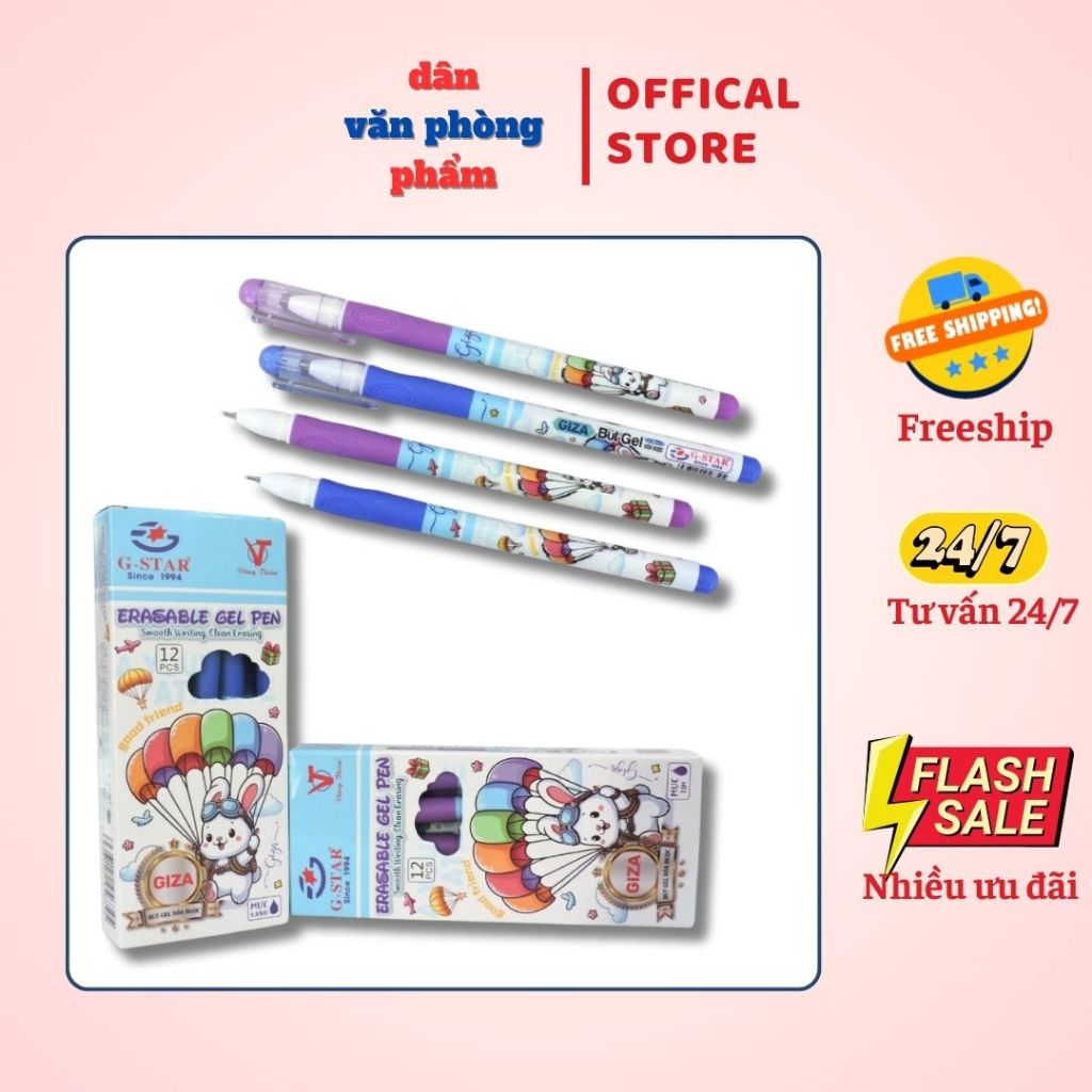 Bút gel xóa được Gstar Giza
