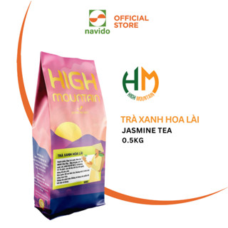  Trà xanh Hoa Lài HighMountain  500G  