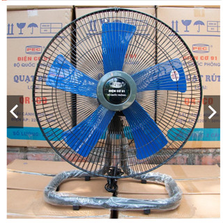 Quạt chân quỳ - Quạt sàn Điện Cơ 91 Bộ Quốc Phòng QS450 / QS400 sải cánh 450mm và 400mm