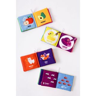 Sách vải Touch Touch See See Lalala