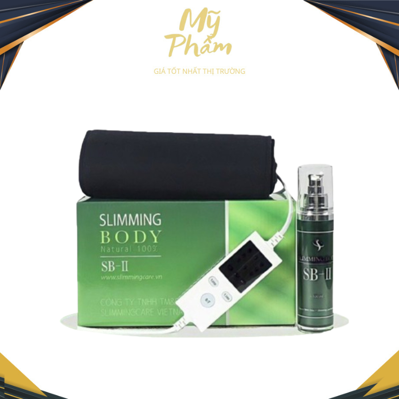 Ủ Nóng Tan Mỡ Slimming Body SB-II Bộ Ủ Nóng Thải Mỡ Giảm Eo Hiệu Quả