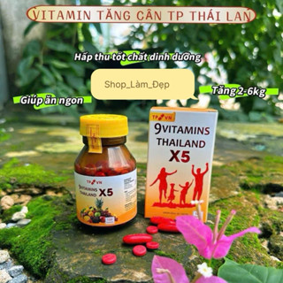 [Chính hãng] Vitamin TP tăng cân Thái Lan 100 viên (tem cào)
