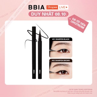 [Livestream 8.10] Kẻ Mắt Nước Bbia Last Pen Eyeliner (3 màu) 0.6g Bbia Offical Store