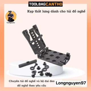  Kẹp thắt lưng dành cho túi đồ nghề hoặc dụng cụ khác 