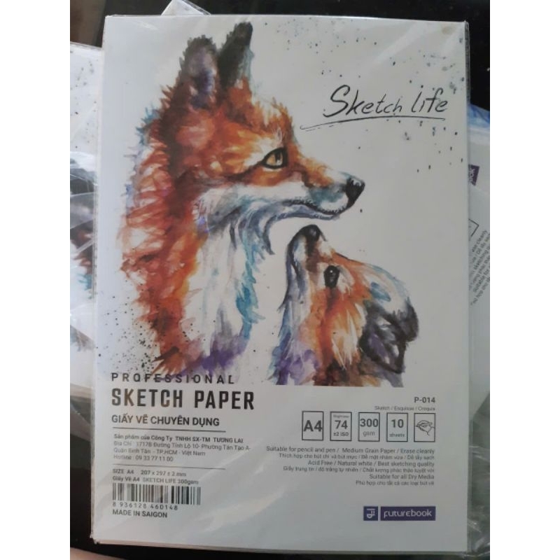 Vở mỹ thuật, vở a4 , vở phác học sinh sinh viên đặc biệt là tô màu nước rất tuyệt