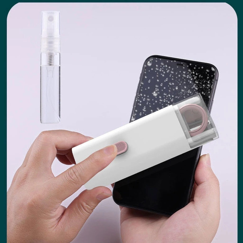 Bộ vệ sinh bàn phím đa năng 7 trong 1 dùng cho Laptop, Bàn phím, Tai nghe, Máy ảnh... | BigBuy360 - bigbuy360.vn