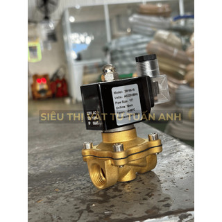 [VAN ĐIỆN TỪ ĐỒNG] VAN ĐIỆN TỪ ĐỒNG VAN ĐIỆN TỪ THƯỜNG ĐÓNG THAU REN TRONG 13 17 21 27 34 42 49 60 220V VAN-DTU-DO