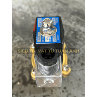 [VAN ĐIỆN TỪ ĐỒNG] VAN ĐIỆN TỪ ĐỒNG VAN ĐIỆN TỪ THƯỜNG ĐÓNG THAU REN TRONG 13 17 21 27 34 42 49 60 220V VAN-DTU-DO