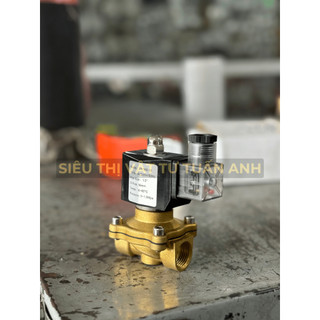 [VAN ĐIỆN TỪ ĐỒNG] VAN ĐIỆN TỪ ĐỒNG VAN ĐIỆN TỪ THƯỜNG ĐÓNG THAU REN TRONG 13 17 21 27 34 42 49 60 220V VAN-DTU-DO