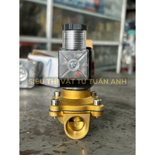 [VAN ĐIỆN TỪ ĐỒNG] VAN ĐIỆN TỪ ĐỒNG VAN ĐIỆN TỪ THƯỜNG ĐÓNG THAU REN TRONG 13 17 21 27 34 42 49 60 220V VAN-DTU-DO