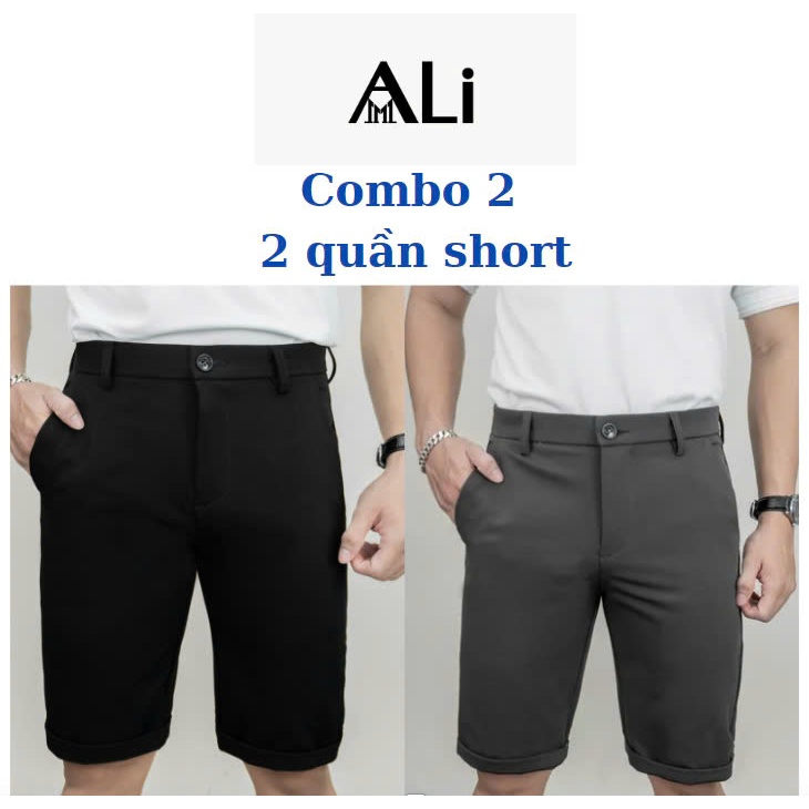 { COMBO QUẦN SHORT } COMBO 2 QUẦN SHORT TÂY NAM CAO CẤP