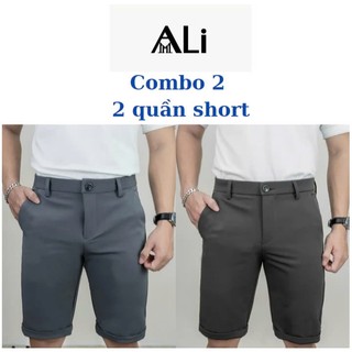 { COMBO QUẦN SHORT } COMBO 2 QUẦN SHORT TÂY NAM CAO CẤP