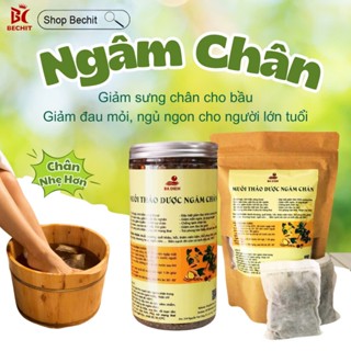 Muối Ngâm Chân Thảo Dược Hỗ Trợ Ngủ Ngon, Giảm Đau Xương Khớp - Ngâm Chân Cho Người Già Và Bà Bầu