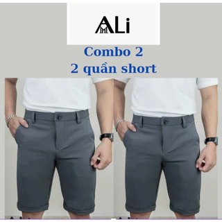 { COMBO QUẦN SHORT } COMBO 2 QUẦN SHORT TÂY NAM CAO CẤP