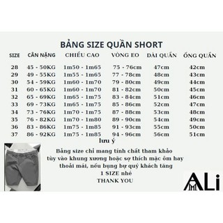 { COMBO QUẦN SHORT } COMBO 2 QUẦN SHORT TÂY NAM CAO CẤP