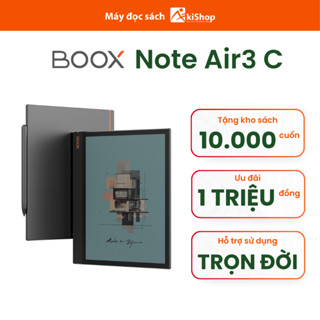 Máy đọc sách Boox Note Air 3 C 64Gb chính hãng