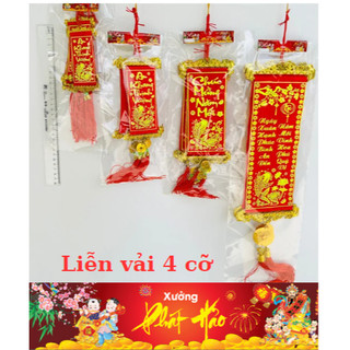 COMBO 5 ( NĂM) dây liễn Vải trang trí tết
