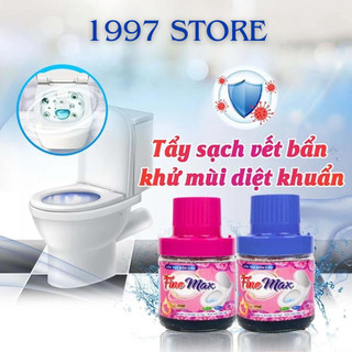 Cốc thả bồn cầu FINEMAX Hương Hygiene, khử mùi hôi, sạch mảng bám, loại 180g
