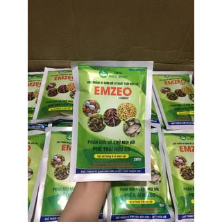 CHẾ PHẨM EM Ủ PHÂN CÁ - EMZEO DẠNG BỘT