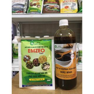 CHẾ PHẨM EM Ủ PHÂN CÁ - EMZEO DẠNG BỘT