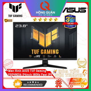 Màn Hình ASUS TUF Gaming VG249Q3A 24icnh 180Hz Fast IPS 1ms GtG ELMBSync GSync FHD New - Hàng Chính Hãng Bảo Hành 3 Năm