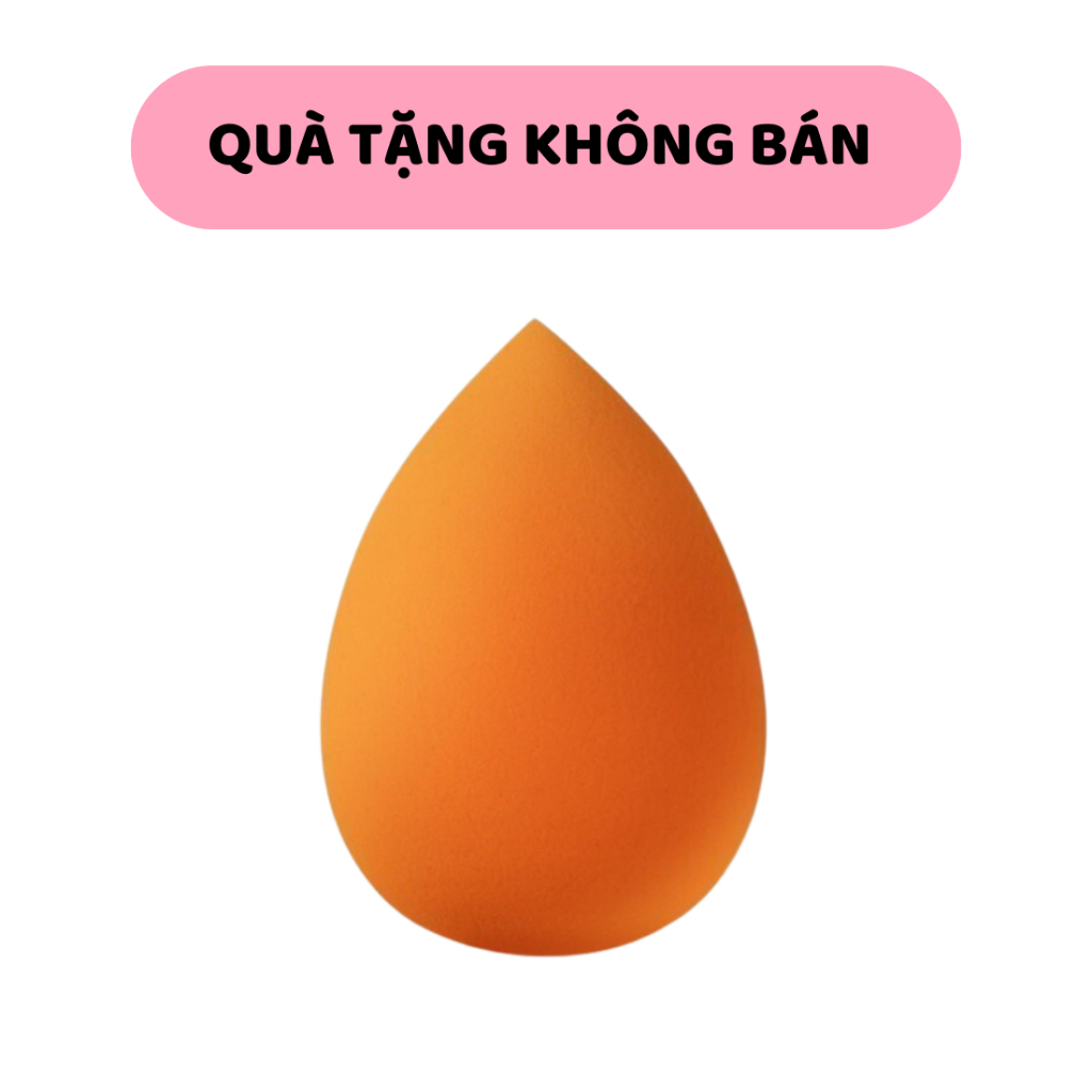 Quà Tặng Không Bán - Mút Tán Phấn Nền Maybelline Cube Shaped Accessory