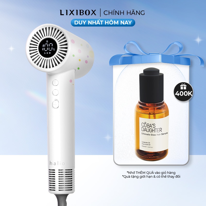 Máy Sấy Tóc Halio Plasma Dành Cho Tóc Mỏng