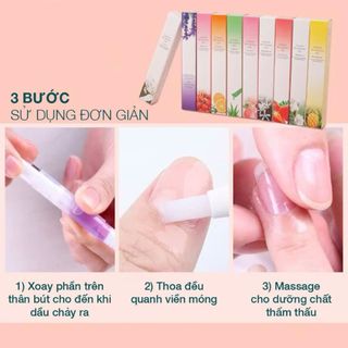 [GIÁ TỐT] Bút Dưỡng Viền Móng Loại Tốt (Giao Màu Ngẫu Nhiên)