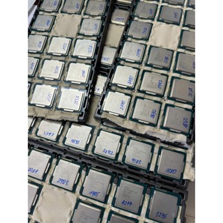 CPU Intel core I3 6100 / I5 4570 4590 6500 / G5400/ E3 1226 V3 socket 1151 1150 tray BH 1 tháng