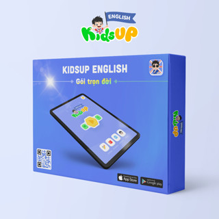 Thẻ học Kids UP - KidsUp English gói Trọn Đời - KUETD