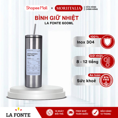 Bình giữ nhiệt La Fonte 600ml - 013383