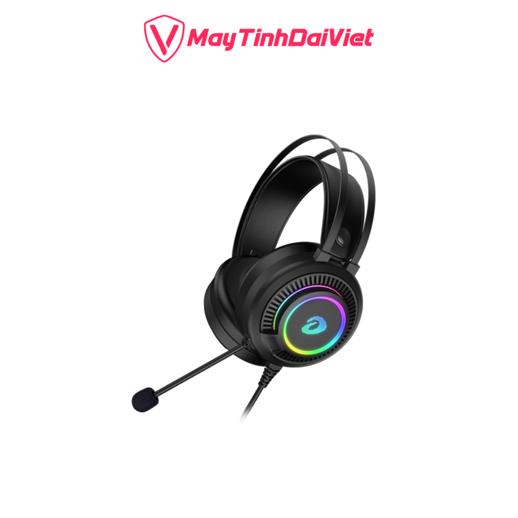 Tai Nghe Gaming Dareu EH416 (USB/Led RGB/ 7.1 /Black)