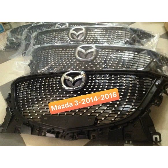 Mặt ca lăng, calang sao rơi Mazda 3 2014- 2017