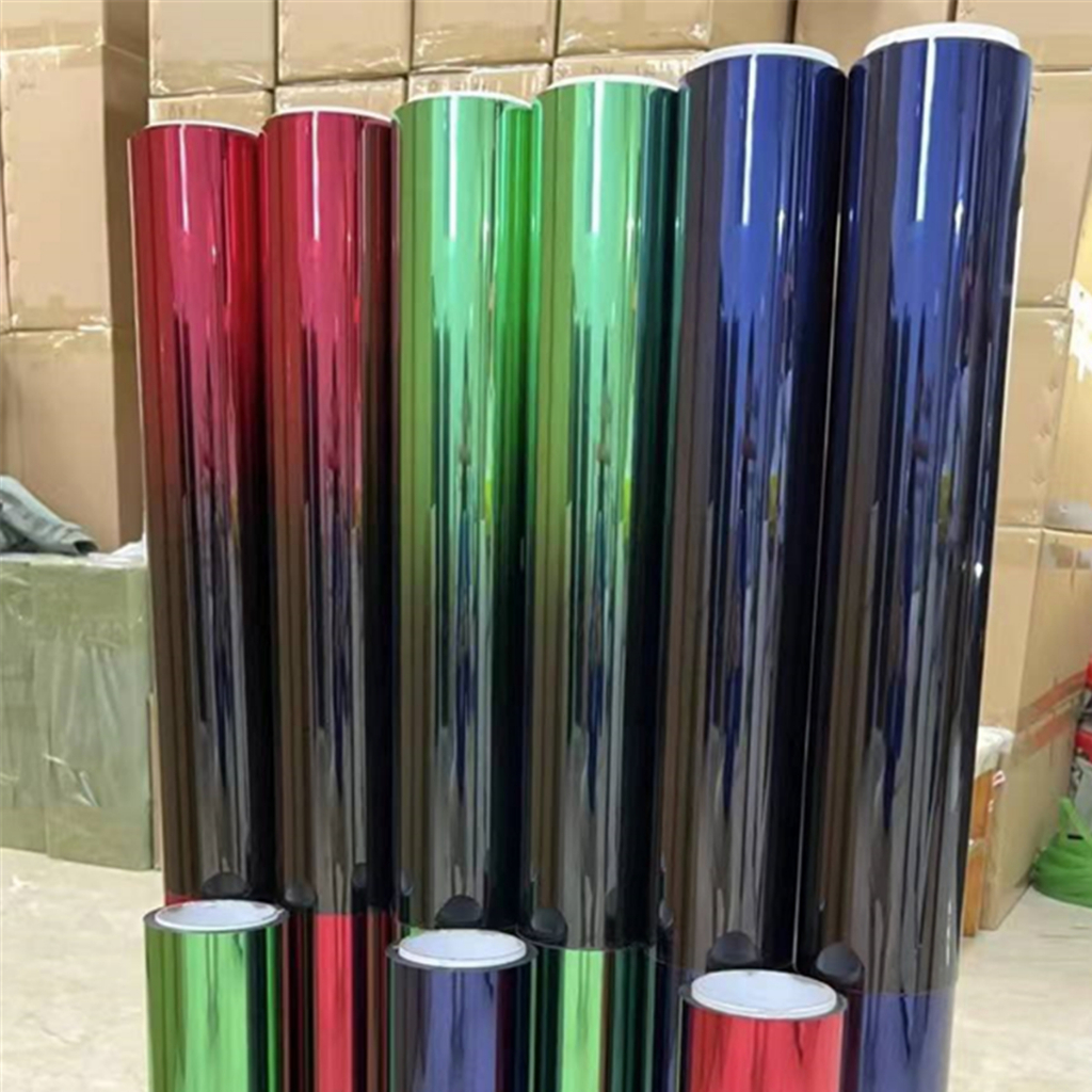 Giấy dán kính ôtô, decal dán kính khổ 50cm cho xe tải, decal trang trí cánh cửa xe tải