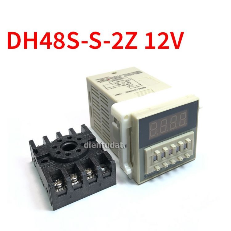 Bộ Điều Khiển 2 Chiều Theo Chu Kỳ DH48S-S-2Z 12V