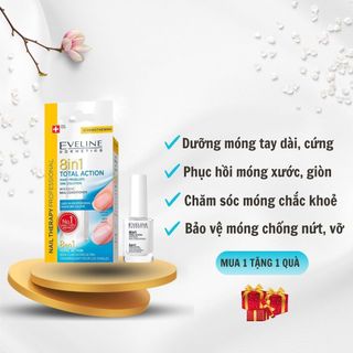 Dưỡng móng tay Eveline dưỡng móng tay dài cứng phục hồi móng yếu xước giòn chăm sóc móng chắc khoẻ