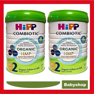 Combo 2 Hộp Sữa Hipp Số 1/2/3 800g [HSD 2026]