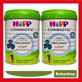 Combo 2 Hộp Sữa Hipp Số 1/2/3 800g [HSD 2026]