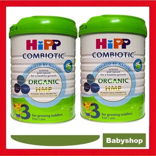 Combo 2 Hộp Sữa Hipp Số 1/2/3 800g [HSD 2026]